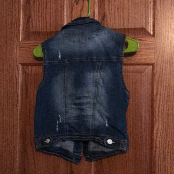Jean jacket vest - Picture 2 of 4